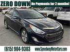 2013 Hyundai Sonata Hybrid Black, 133K miles