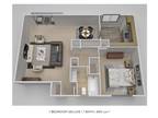Tanglewood Terrace Apartment Homes - One Bedroom-831 sqft
