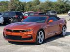 2022 Chevrolet Camaro Orange, 1373 miles