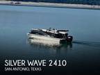 Silver Wave 2410 Sw5 Cls Tritoon Boats 2021