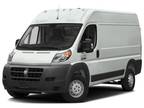 2018 RAM ProMaster Cargo Van