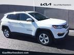 2018 Jeep Compass White, 54K miles