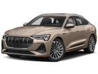 2022 Audi e-tron Sportback Premium Plus S line quattro