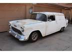 1955 Chevrolet Wagon White