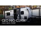 Rockwood Geo Pro G19TH Travel Trailer 2021