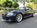 2010 BMW 6 Series 650i 2dr Convertible