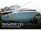 2016 Tidewater 220 Boat for Sale