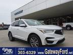 2020 Acura RDX SilverWhite, 46K miles