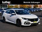 2021 Honda Civic SilverWhite, 22K miles