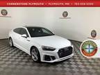 2022 Audi A5 White, 44K miles