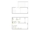 El Centro Apartments and Bungalows - Plan 10 - 1 Bedroom Penthouse