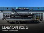 Starcraft EXS-3 Pontoon Boats 2022