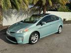 SOLD 2013 Toyota Prius Hybrid Three Solar Sunroof Pkg Leather Navigation Cam.