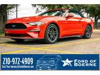 used 2022 Ford Mustang Eco Boost Premium 2D Convertible