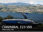 22 foot Chaparral 223 VRX