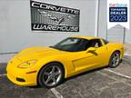 2005 Chevrolet Corvette Coupe 3LT, HUD, Auto, Polished Wheels, Only 57k!