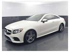 2019Used Mercedes-Benz Used E-Class Used RWD Coupe