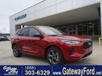 2023 Ford Escape Red, 10 miles