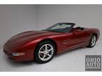 2004 Chevrolet Corvette Convertible ONLY 22K LOW MILES V8 Clean Carfax -