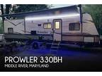 Heartland Prowler 330BH Travel Trailer 2021