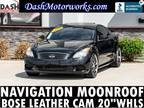 2008 Infiniti G37 Sport Coupe Navigation Sunroof Bose Camera Leather Auto