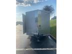 used food concession trailers for sale 8.5x20 diamond cargo w/ 50 amp service