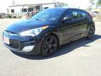 2016 Hyundai Veloster Base 3dr Coupe DCT w/Black Seats