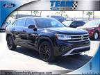 2022 Volkswagen Atlas Black, 22K miles