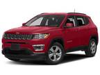 2018 Jeep Compass Latitude 4x4