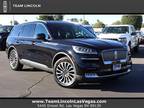 2020 Lincoln Aviator Black, 25K miles