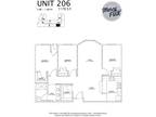 MPA / Marcy Park Apartments - 3 Bedroom 1 Bath (206)