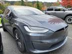 2023 Tesla Model X Silver, 12K miles