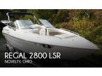 2001 Regal 2800 LSR Boat for Sale