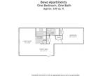 Bevo Apartments - 1 Bedroom_1Bath