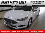 2018 Ford Fusion White, 76K miles