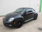 2012 Beetle Turbo Coupe, Auto, Leather, Nav, Htd Seats, Sm, Low Miles