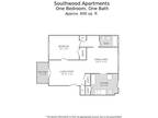 Southwood Apartments - City - 1 Bedroom 1Bath