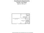 Southwood Apartments - County - Studio