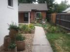 Denver house with 1 bedroom 1 bath