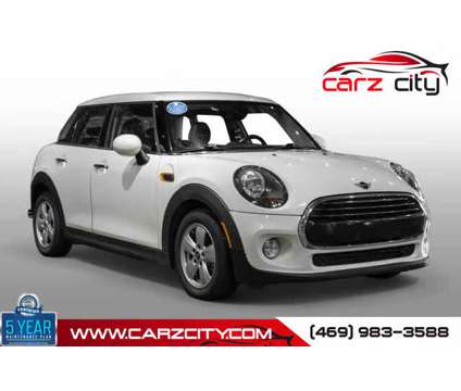 2019 MINI Hardtop 4 Door for sale is a White 2019 Mini Hardtop Hatchback in Addison TX