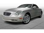 2002Used Lexus Used SC 430Used2dr Convertible