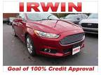 2016 Ford Fusion Titanium Hybrid