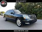 2001 Lexus LS 430 Sedan SEDAN 4-DR