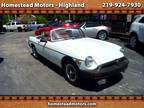 Used 1975 MGB Convertible for sale.