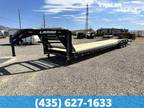 2023 Lamar H8 40' 21K Gooseneck Trailer WideBody