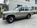 1990 Toyota Land Cruiser FJ62 Suv