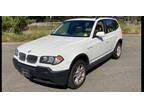 2004 BMW X3 2.5i AWD 4dr SUV