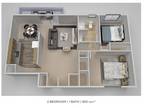 Tanglewood Terrace Apartment Homes - Two Bedroom-955 sqft