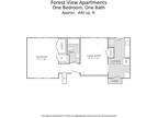 East Forest View Apartments - 1 Bedroom 1 Bath_440