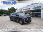 2022 Cadillac Escalade ESV Gray, 19K miles